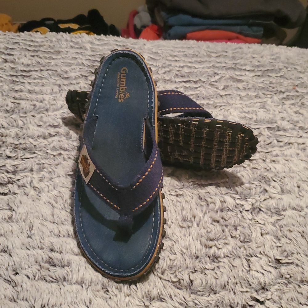GUMBIES islander Flip-Flops - Men's - Classic Navy